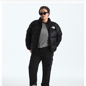 THE NORTH FACE
1996 RETRO NUPTSE JACKET WOMENS - BLACK NWT Size 3X